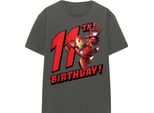 Iron Man - T-Shirt Da Donna TV25318 (M) (Charcoal)