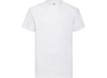 Fruit Of The Loom - Maglietta "Valueweight"" Per Bambini/Donne Unisex LT1842 (5XL) (Weiß)"