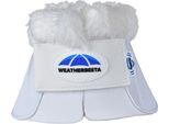 Weatherbeeta - Gilet A Molla "Tough Tec Impact"", In Pile, Con Dettaglio Di Rifinitura WB2286 (9,5 Cm X 44 Cm) (Weiß)"