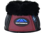 Weatherbeeta - Campane Da Salto "Tough Tec Prime"", Pile WB2283 (9,5 Cm X 46,5 Cm) (Nero/Bordeaux)"