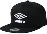 Umbro - Cappellino Da Baseball, Snapback UO2610 (Taglia Unica) (Nero)