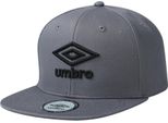 Umbro - Cappellino Da Baseball, Snapback UO2610 (Taglia Unica) (Grigio)