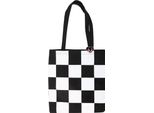 Something Different - Borsa Da Trasporto, Scacchiera SD10585 (Taglia Unica) (Nero/Bianco)