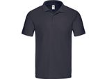 Fruit Of The Loom - Poloshirt "Original"" FüR Herren/Damen Unisex LT2374 (3XL) (Marineblau)"