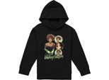 Whitney Houston - Felpa Con Cappuccio Per Bambini, Screziata TV25490 (152-158) (Nero)