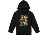 Whitney Houston - Felpa Con Cappuccio Per Bambini, Screziata TV25490 (128) (Nero)