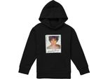 Whitney Houston - Felpa Con Cappuccio Per Bambini TV25491 (152-158) (Navy)