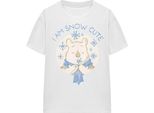 Winnie The Pooh - Maglietta "Io Sono Neve"" Da Donna TV25304 (Xl) (Bianco)"