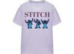 Lilo & Stitch - Maglietta Da Donna TV25400 (M) (Lavanda)