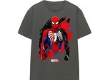 Spider-Man - T-Shirt Da Donna TV25725 (M) (Charcoal)