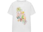 Disney Fairies - Maglietta "Close To Nature"" Da Donna TV25783 (L) (Bianco)"