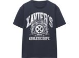 X-Men - Maglietta "Athletic Dept"" Da Donna TV25547 (Xl) (Blu Navy)"