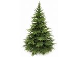 Albero Di Natale Artificiale In Abete Caucasico Naturale Pvc + Pe Altezza 220 Cm