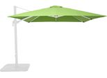 Tettoia Per Ombrellone Verde 3X3 M - Oviala Malaga