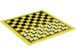 Pedine (Pietre) In Plastica Per 100 Pedine Da Campo (27 Mm)