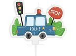 Godan Polizei Party Kerze