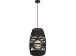Arona Black Lampada A Sospensione Boho 1Xg9 Fi 250 Milagro ML0354