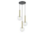 Niko Gold 3Xg9 Lampada A Sospensione Milagro ML0332