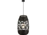 Arona Black Lampada A Sospensione Boho 1Xg9 Fi 400 Milagro ML0355