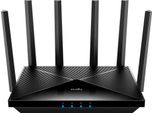 Cudy WR11000 Router Wireless 2,5 Gigabit Ethernet Tri-Band (2,4 Ghz / 5 Ghz / 6 Ghz) Nero