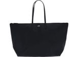 Lacoste Borsa Shopper Borsa A Tracolla Shopping Bag Noir Nero