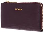 Picard Pelle Portafoglio Calais 1 Wallet Vino Mirtillo