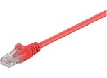 Microconnect U/Utp Cat5E 5M Pvc Rosso