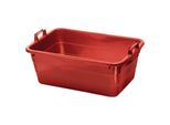 Vassoio L620Xl425Xh250Mm Inh.45L Pe Rosso Lockweiler