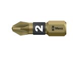 Bit 855/1 Bth 1/4 Di Pollice Pzd 2 L.25Mm Bitorsione, Extra Duro Wera