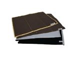 Tappetino Antifiamma Per Saldatura Con Rinforzo In Alluminio, Asciutto L330Xl500Xh5Ca.Mm Jutec