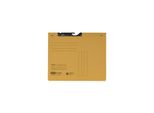 Raccoglitore A Libro Elba, Din A4, Cartoncino Manila, 320 G/M², Giallo