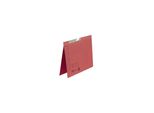 Elba Pendelhefter, Din A4, Manilakarton, 320 G/Qm, Rot
