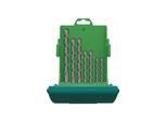 Heller Tools Power 3000 16884 7 Concrete Twist Drill Bit Set 7-Piece 4 Mm, 5 Mm, 6 Mm, 6 Mm, 8 Mm, 10 Mm, 12 Mm Total Length 520 Mm Cylinder Shank 1 Set