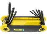 Stanley Hts Stiftschluessel-Set Torx 8-Tlg