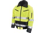 Giacca Da Pilota Ad Alta Visibilità Taglia Xl Giallo/Grigio Prevento