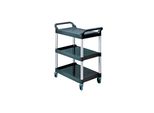 Carrello Multiuso Rubbermaid Nero