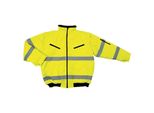 Giacca Da Pilota Ad Alta Visibilità Taglia Xl Giallo Prevento