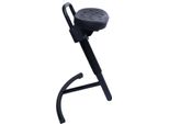 Ausilio Per La Posizione Eretta Sedile Integrale In Schiuma H.645-825Mm Sta Nero Lotz