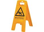 Vermop 10705 Vermop Warnaufsteller - Achtung Rutschgefahr