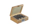 Set Di Sottotappeti Paralleli N.6344Sp Cont.8 Pa Misura 25-39 Ondulato L.110Mm Amf