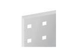 Pannello Forato L450Xl1000Mm Grigio Chiaro Rasterplan
