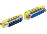 Adattatore Delock D-Sub25 -> D-Sub25 St/Bu