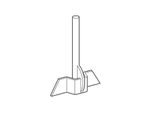 Grohe 43535000 Asta Di Pressione 43535 215 Mm