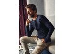 Promodoro 4099 | MenŽS Premium Longsleeve Maglietta A Maniche Lunghe Da Uomo - Colore: Navy - Taglia: L