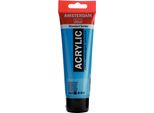 Royal Talens Talens Amsterdam Vernice Acrilica 120 Ml 564 - Blu Brillante