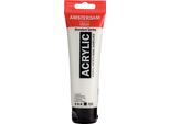 Royal Talens Talens Amsterdam Vernice Acrilica 120 Ml 105 - Bianco Titanio
