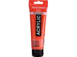 Royal Talens Talens Amsterdam Vernice Acrilica 120 Ml 398 - Naftolo Rosso Chiaro
