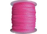 Corda Per Pavimentazione L.100M D.1,7Mm 30Kg Pp Rosa