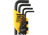Stanley Hts Stiftschluessel-Set 9-Tlg Kurz