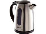 Tefal Ki 170D Bollitore Elettrico 1,7 L 2400 W Nero, Acciaio Inox